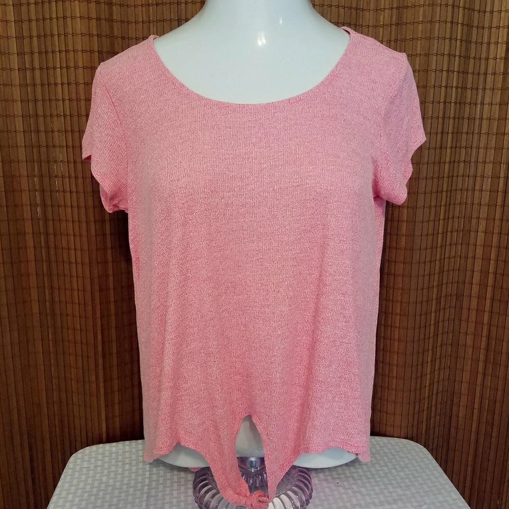 French Laundry Pink M Tee